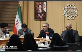 نشست صمیمانه شهردار تهران با تشکل های اسلامی دانشجویی 4