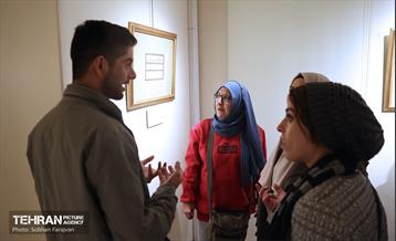 بازدید دانشجویان خارجی از مجموعه فرهنگی تاریخی سعدآباد 13