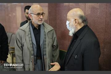 مراسم ترحیم محمدهادی چمران 2