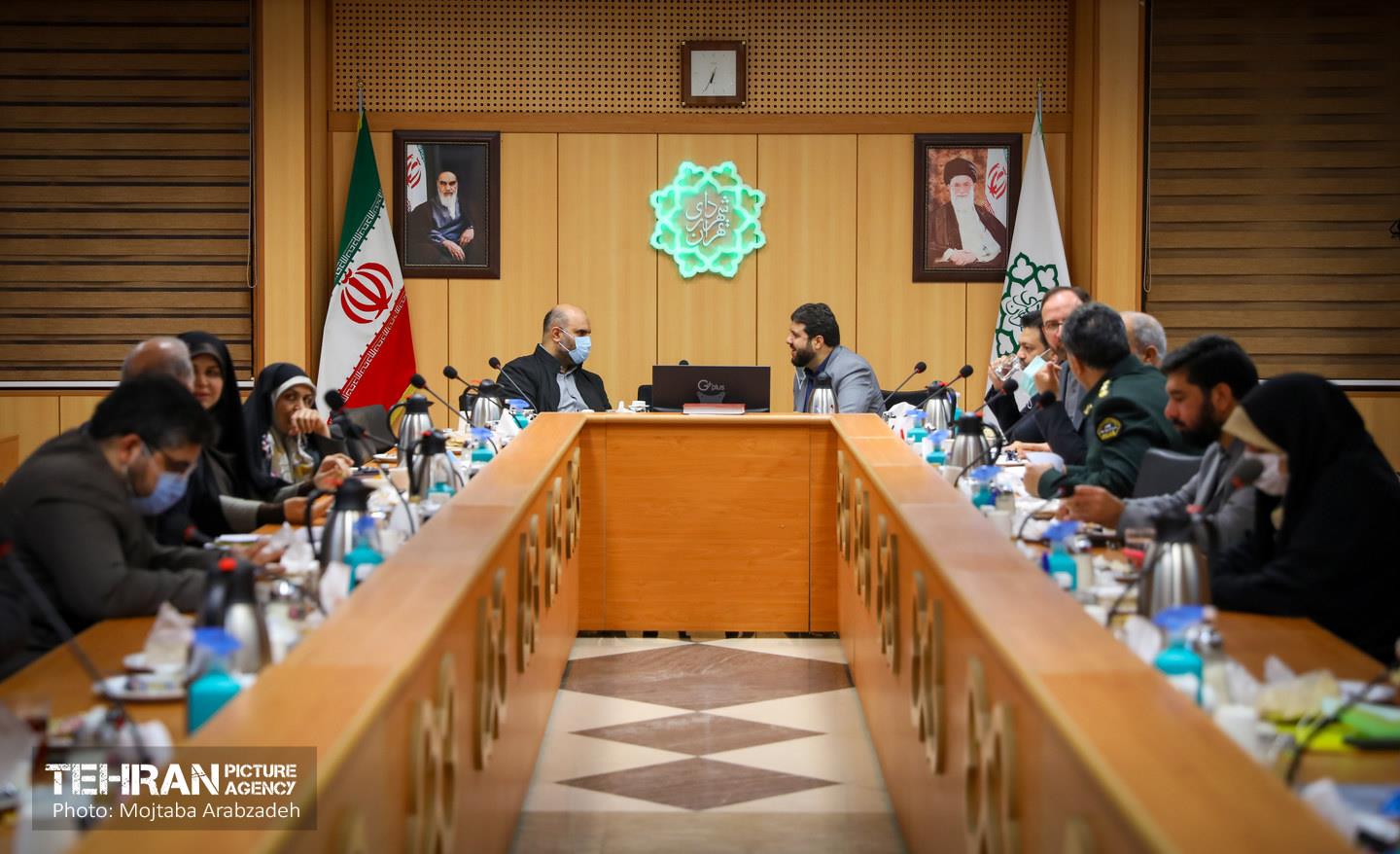 چهاردهمین جلسه قرارگاه آسیب های اجتماعی شهر تهران 1