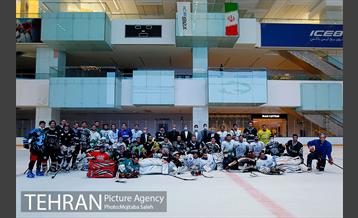 اولین دور انتخابی تیم ملی اسکیت هاکی روی یخ آقایان 33