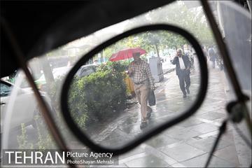 بارش باران در آخرین روز اردیبهشت 22