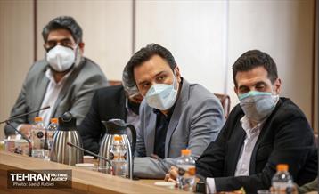 جلسه تودیع و معارفه رئیس مرکز ارتباطات و امور بین الملل شهرداری تهران 27