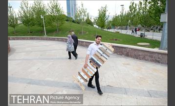 اولین جشنواره شهروند نقاش 3