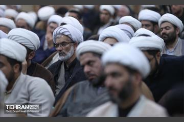 گردهمایی اساتید، طلاب و روحانیون بسیجی کشور 6