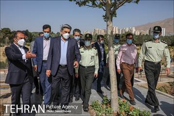 آئین بهره برداری از پروژه های مجموعه فرهنگی گردشگری دریاچه شهدای خلیج فارس 15