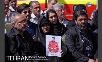 آیین رونمایی از شیرسنگی بردشیر 6