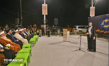 تقدیر و تکریم از خدمات موکب‌داران عراقی 37