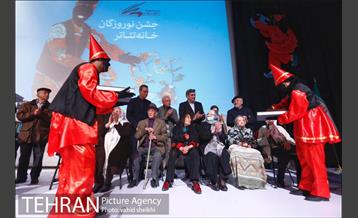 جشن نوروزگان خانه تئاتر 32