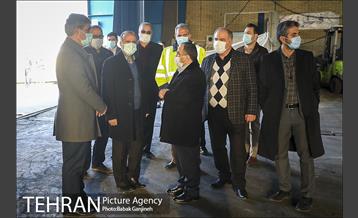 بازدید دکتر سلیمی از منطقه 13