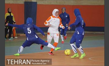 لیگ برتر فوتسال بانوان سایپا تهران و نفت ابادان