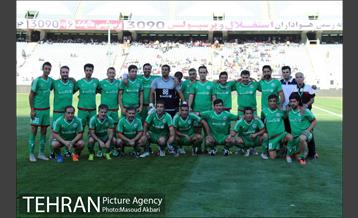 دیدار دوستانه ستارگان لالیگا و ستارگان ایران 11