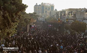 عزاداری شهادت حضرت فاطمه(س) در منطقه 8 34