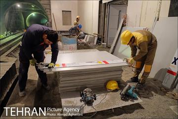 مراحل ساخت خط 7 مترو تهران 25