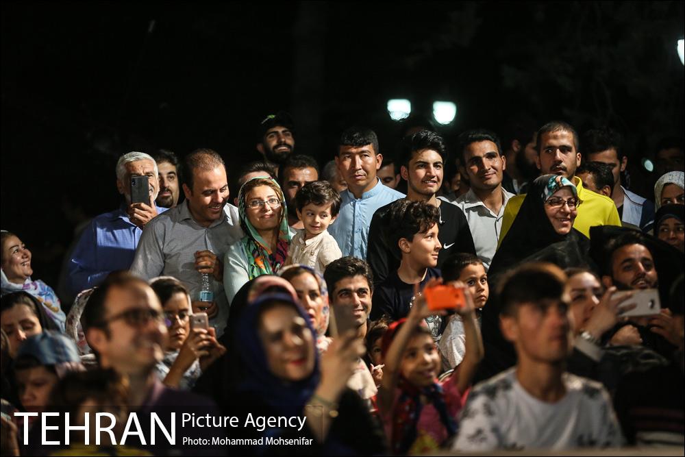 ویژه برنامه فرهنگی کوچه های تهران 3