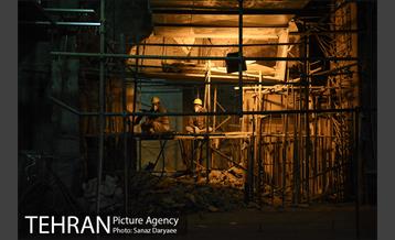 بازدید معاونت حمل و نقل شهرداری و اعضای شورای شهر تهران از عملیات اجرایی خط ۶ 29