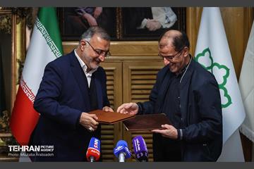 انعقاد تفاهم‌نامه میان شهرداری تهران و کمیته ملی المپیک 5
