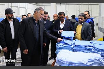 بازدید دستیار ویژه رئیس‌جمهور از مراکز درمان معتادان متجاهر 10