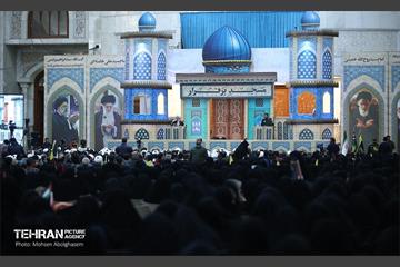 اولین همایش مسجد برقرار در حرم امام(ره) 48