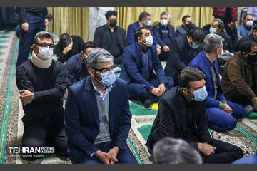 مراسم وداع با شهید سید مرتضی رضا قدیری در حراست شهرداری 5
