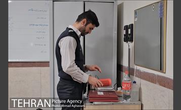 شب یلدای آتشنشانان ایستگاه ۳۶ شهید همتی 34