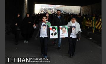 راهپیمایی 22 بهمن تهران 45