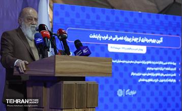 آئین بهره‌برداری از چهار پروژه عمرانی در غرب پایتخت 27