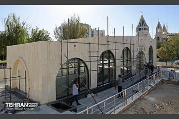 ایستگاه مترو مریم مقدس(س) 3