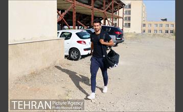 تمرین تیم فوتبال استقلال