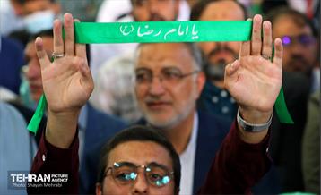 اجتماع بزرگ امام رضایی‌ها در تهران 43