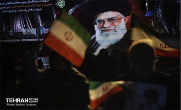 مراسم عزاداری شهادت رهبر انقلاب اسلامی در میدان شهید طهرانی‌مقدم 30