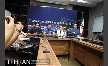 نشست خبری کارلوس کی روش قبل از دیدار با ازبکستان