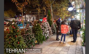 خرید سال نو میلادی در تهران 16