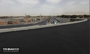 پروژه‌های عمرانی منطقه 21 - روگذر فتح - باغستان