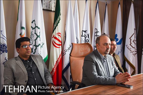 بازدید مدیرکل دفتر شهردار تهران از دبیرخانه کلان شهرها 12