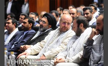 اجتماع بزرگ بسیجیان شهرداری تهران با حضور دکتر قالیباف 11