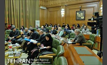 یکصدو هشتاد و دومین جلسه شورای شهر 8