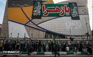 اجتماع بزرگ هیأت‌های عاشورای فاطمی 15