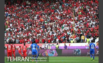 دیدار پرسپولیس و استقلال در لیگ برتر فوتبال 20