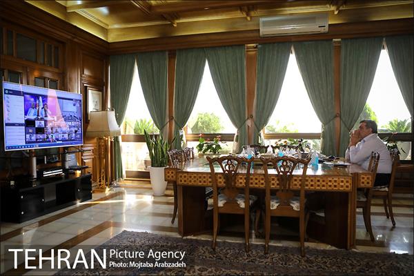 نشست آنلاین ستاد مدیریت بحران 1