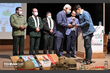 یادواره شهدای مدافع حرم لشکر فاطمیون 35