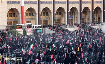 وداع با آقای شهید ایران- 4 17
