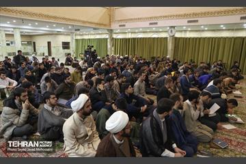 بازدید از حوزه علمیه دارالسلام 8