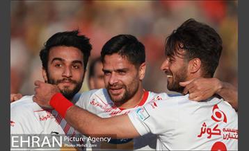 دیدار تیم‌های فوتبال پرسپولیس - سپیدرود رشت 22