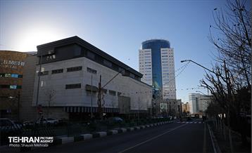 کیفیت هوای تهران در وضعیت پاک 15