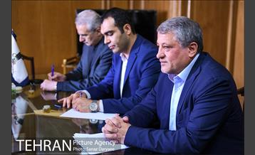 دیدار رئیس شورای شهر تهران با سفیر آلمان 4