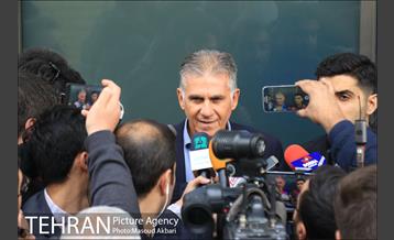 بدرقه ملی‌پوشان پیش از آخرین اردوی جام ملت ها 27