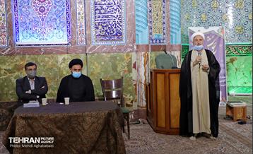 جلسه ملاقات مردم حجت الاسلام آقامیری نماینده شوراى شهر 2