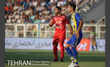 دیدار گسترش فولاد و پرسپولیس در لیگ برتر فوتبال 17