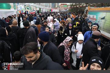 جشن نیمه‌شعبان در میدان ولی‌عصر (عج) - 3 45